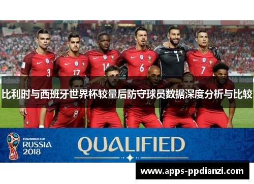 比利时与西班牙世界杯较量后防守球员数据深度分析与比较