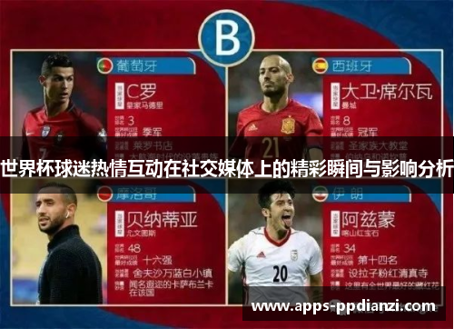 世界杯球迷热情互动在社交媒体上的精彩瞬间与影响分析