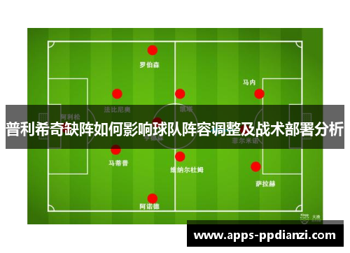 普利希奇缺阵如何影响球队阵容调整及战术部署分析