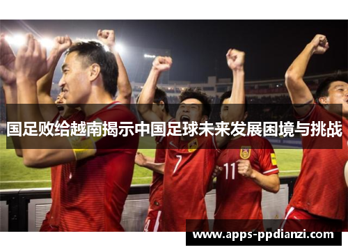 国足败给越南揭示中国足球未来发展困境与挑战