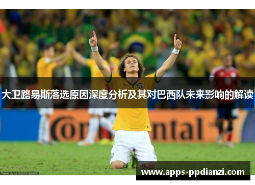 大卫路易斯落选原因深度分析及其对巴西队未来影响的解读